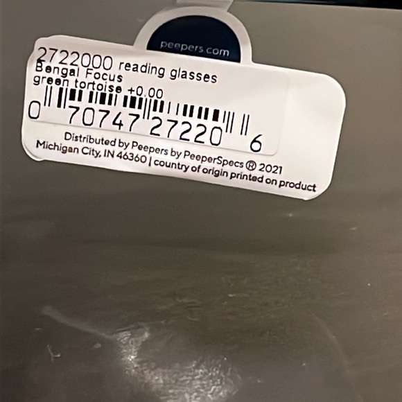 Peepers blue light blocking glasses - Picture 5 of 7